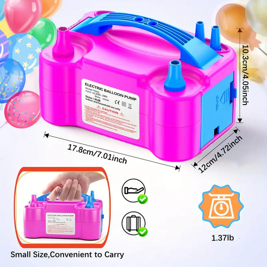 Inflador De Globos Eléctrico