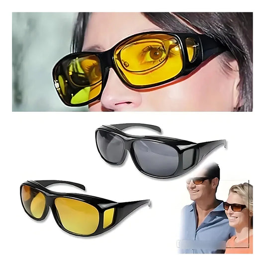 LENTES HD VISION 2X1